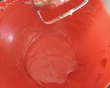 રેડ વેલવેટ સ્કીલેટ કુકીઝ (Red velvet skillet Cookies Recipe in G રેસીપી સ્ટેપ3ફોટો