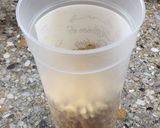 Foto del paso 2 de la receta: 🐮🚫🥛Leche de soja🥛🚫🐮 Bebida vegetal a partir de porotos de soja