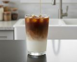 A picture of step 4 of Caramel Lattè Macchiato.
