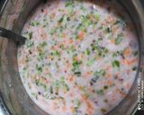 A picture of step 1 of Instant Rava Dosa.