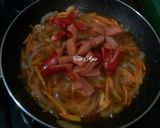 Foto langkah ke 3 dari resep Sosis saus asem manis.