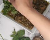 A picture of step 11 of Chicken hara masala.