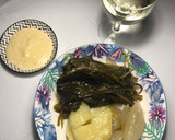 Foto del paso 6 de la receta: Verduras al vapor con "all i oli" (ajo y aceite)