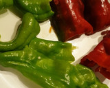 Foto del paso 1 de la receta: Pimiento con uvas