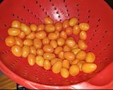 Foto del paso 1 de la receta: Mermelada de kinotos y bananas