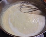 A picture of step 6 of Vanilla Bean Cream Sauce.
