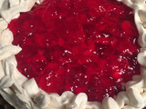 Tarta de frutillas y crema