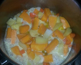 Foto del paso 2 de la receta: Crema fría de calabaza