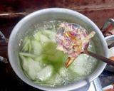 Foto langkah ke 5 dari resep Sayur Bening Kelor Pepaya Muda.