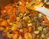Gulyásleves recept fázis 3 fotója