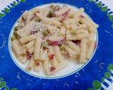 Pas rețetă Rețeta Tortellini dar cu orice paste făinoase 3 fotografie