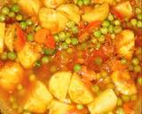 Aloo mater ka salen recipe step 4 photo
