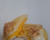 Foto del paso 3 de la receta: Double cheese sándwich 🥪