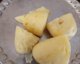 A picture of step 1 of Sabudana Khichdi.