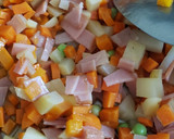 Foto del paso 4 de la receta: Pollo a la jardinera