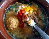 A picture of step 3 of Masala Khichdi.