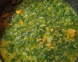 عکس مرحله 8 از دستور خورش آلو اسفناج