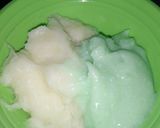 Foto langkah ke 7 dari resep Singkong Creamy Vla Pandan.