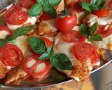 Mozzarellás csirkemell recept fázis 2 fotója