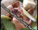 Foto langkah ke 1 dari resep Gudeg Nangka #Pekan_Jogja.