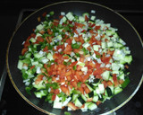 Foto del paso 1 de la receta: Cesta de pisto y huevo