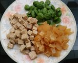 Foto langkah ke 1 dari resep Sambal Goreng tempe krecek pete.