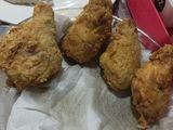 Pollo frito al estilo KFC