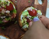 एवाकाडो टोस्ट ब्रूशेटा (avacado toast brushectta recipe in Hindi रेसिपी चरण 5 फोटो