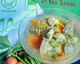 Foto langkah ke 5 dari resep Sop Bakso Sederhana.