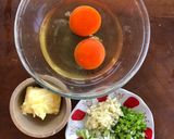 Foto langkah ke 1 dari resep Nasi Goreng Telur Butter / Butter Egg Fried Rice.