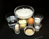 Foto del paso 1 de la receta: Pan para hamburguesas