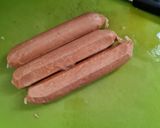 Foto langkah ke 1 dari resep Sosis asam manis.