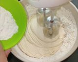 Foto langkah ke 6 dari resep Taro Bun Isi Coklat.