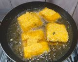Foto langkah ke 10 dari resep Tempe isi ayam mercon.