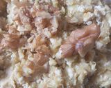 Foto del paso 4 de la receta: Ravioles veganos de tofu, boniato y nuez con masa de carbón activado