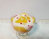 Pas rețetă Budinca de tapioca cu fructe și lapte de cocos 3 fotografie