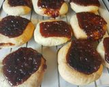 Foto del paso 7 de la receta: Galletas de mantequilla con barra de guayaba
