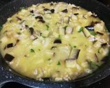 Foto del paso 8 de la receta Berenjenas con carne picada y fideos a la menta