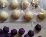 Foto langkah ke 5 dari resep 63. Roti Manis Ubi Ungu.