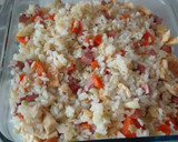 Foto del paso 5 de la receta: Salteado de arroz y estrellitas