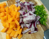 Foto del paso 3 de la receta: Macarrones con pollo aprovechado