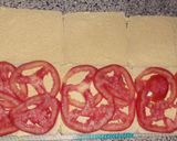 Foto del paso 6 de la receta: Mini triples de palta, tomate y huevo