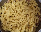 عکس مرحله 8 از دستور پاستا تن ماهی 😋
