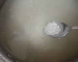A picture of step 2 of Corn Rice.