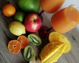 Une image de l'étape 8 de Jus multifruits 🍋🍐🍏🥝🥕🥭🍊.