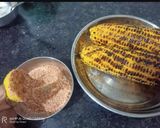 A picture of step 3 of Roasted Corn Butter Masala Bhutta.