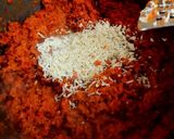 A picture of step 3 of Mawa Malai Gajar Halwa.
