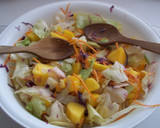 Foto del paso 4 de la receta: Ensalada de mango 4 estaciones