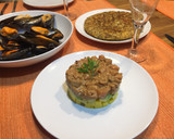 Foto del paso 6 de la receta: Tartar de Salmón con Mango y Aguacate