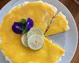 Foto langkah ke 1 dari resep Lemon Curd Mascarpone pie.
